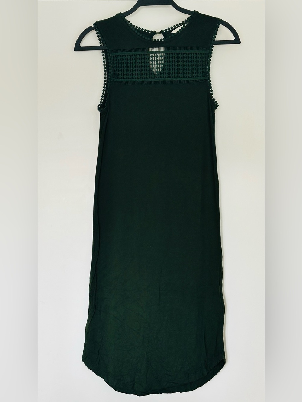 H&M Dress with Crochet Detail (Size XS)